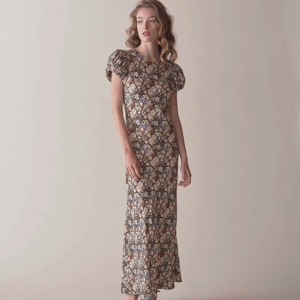 Doen Multicolor Floral Maxi Dress